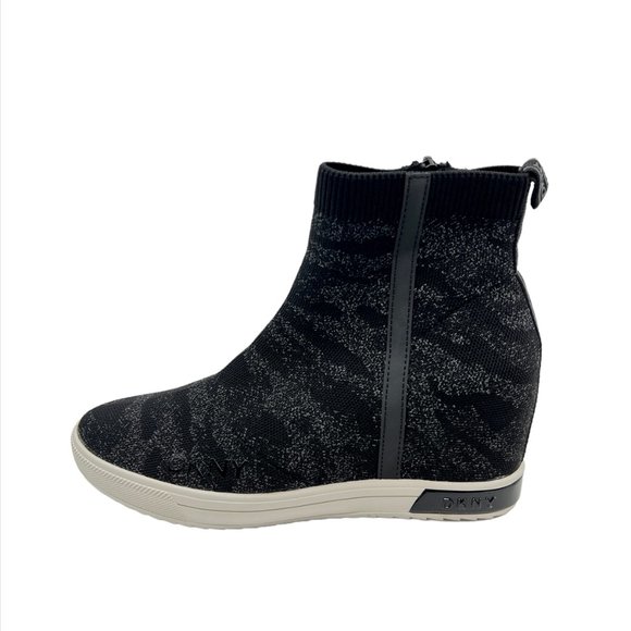 DKNY Women's Cali Wedge Sneakers Size 8M B4HP - Picture 1 of 4